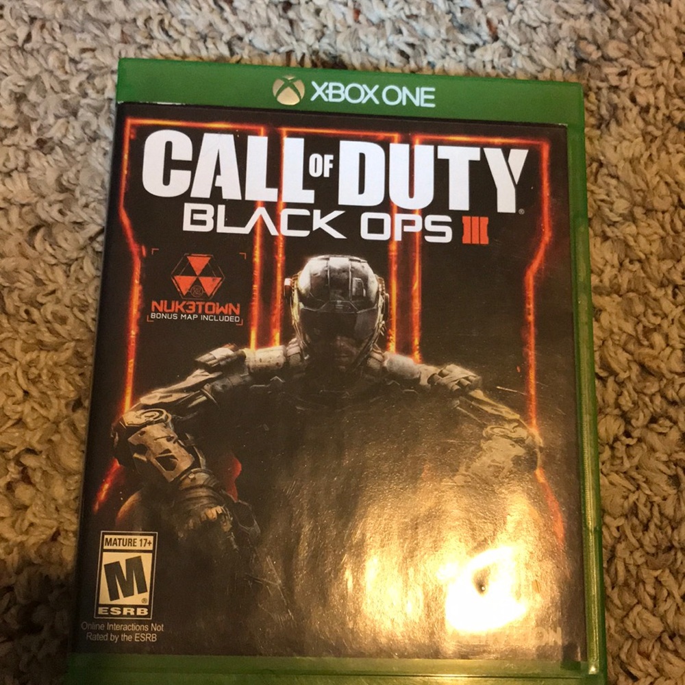 Don’t play video games anymore